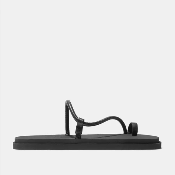 Emme Parsons Black Bari Pool Slide - New - 41 - Picture 5 of 5